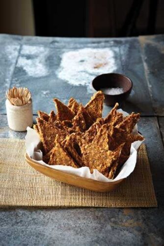 Dehydrated Corn Chips Recipe